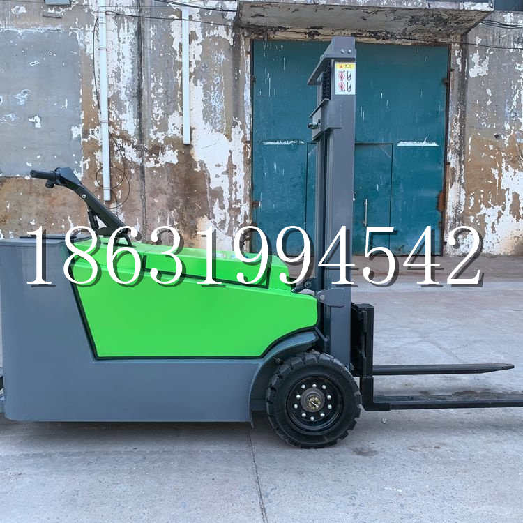 故城县小型电动叉车1吨2吨步行站驾式电瓶堆高充电装卸车液压升降车铲车